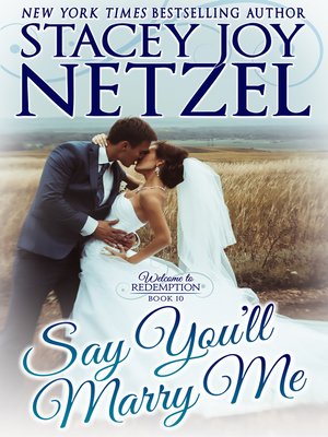Say You'll Marry Me - ebook
